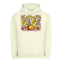 Pigment Pistachio softball mom Urban Hoodie - JahusDesignShop