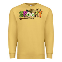 Antique Gold spooky Premium Sweatshirt - AdoDesignShop