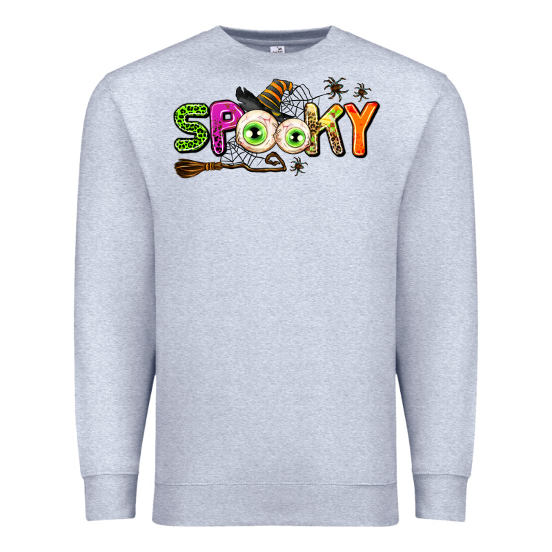 Spooky Premium Sweatshirt by AdoDesignShop | Teevron