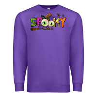 Purple spooky Premium Sweatshirt - AdoDesignShop
