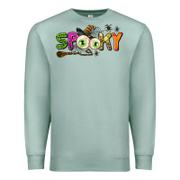 Seafoam spooky Premium Sweatshirt - AdoDesignShop