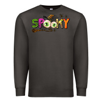 Smoke spooky Premium Sweatshirt - AdoDesignShop