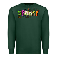 Sports Green spooky Premium Sweatshirt - AdoDesignShop