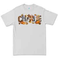 Dove Grey Personalized Fall Autumn Premium Tee - NancyCooperArtShop