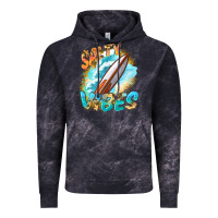 Cloud Black Salty vibes Vintage Hoodie - FaDigitalArtStudio