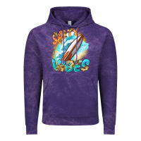 Cloud Purple Salty vibes Vintage Hoodie - FaDigitalArtStudio