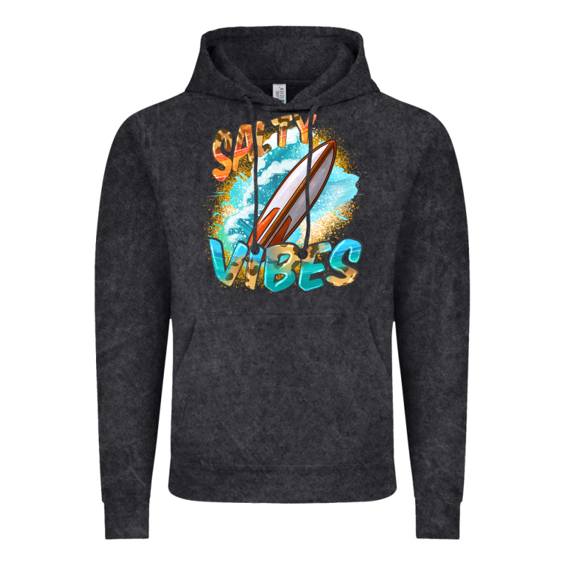Salty Vibes Vintage Hoodie by FaDigitalArtStudio | Teevron