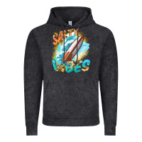 Vintage Black Salty vibes Vintage Hoodie - FaDigitalArtStudio