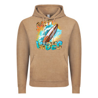 Vintage Coffee Salty vibes Vintage Hoodie - FaDigitalArtStudio