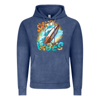 Vintage Denim Salty vibes Vintage Hoodie - FaDigitalArtStudio