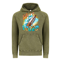 Vintage Olive Salty vibes Vintage Hoodie - FaDigitalArtStudio