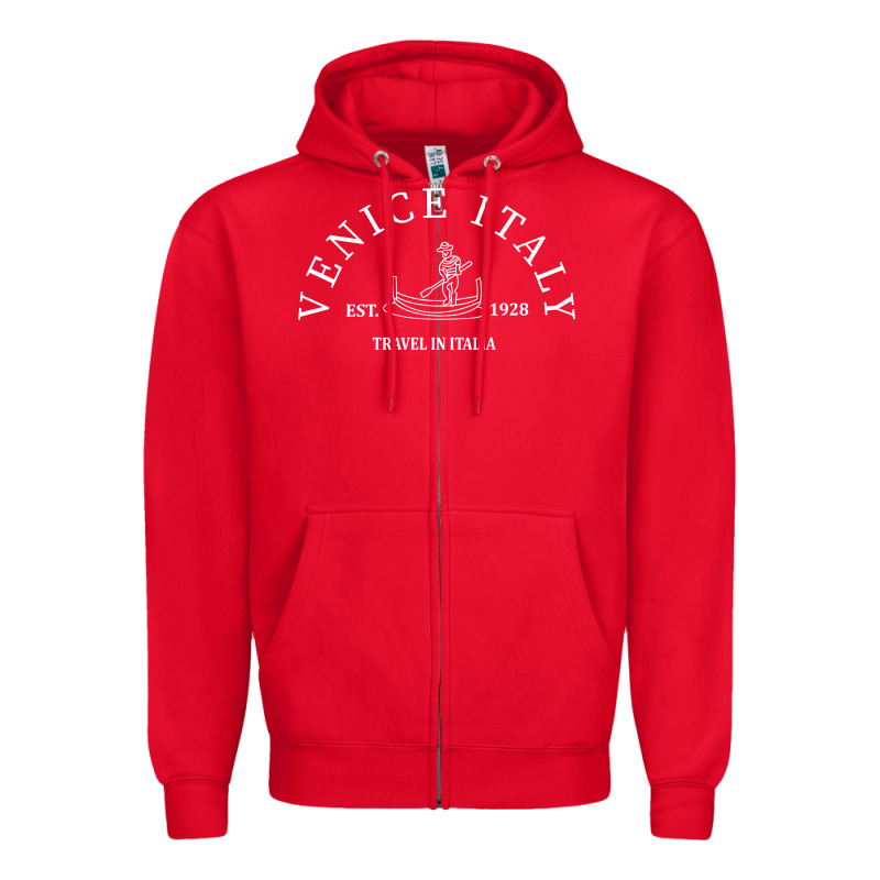 Venice Italy Zipper Hoodie by maiPhamDesign | Teevron