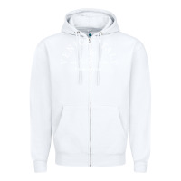 White venice italy Zipper Hoodie - maiPhamDesign