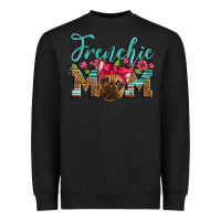 Black french bulldog mom Heavyweight Sweatshirt - Artiststas