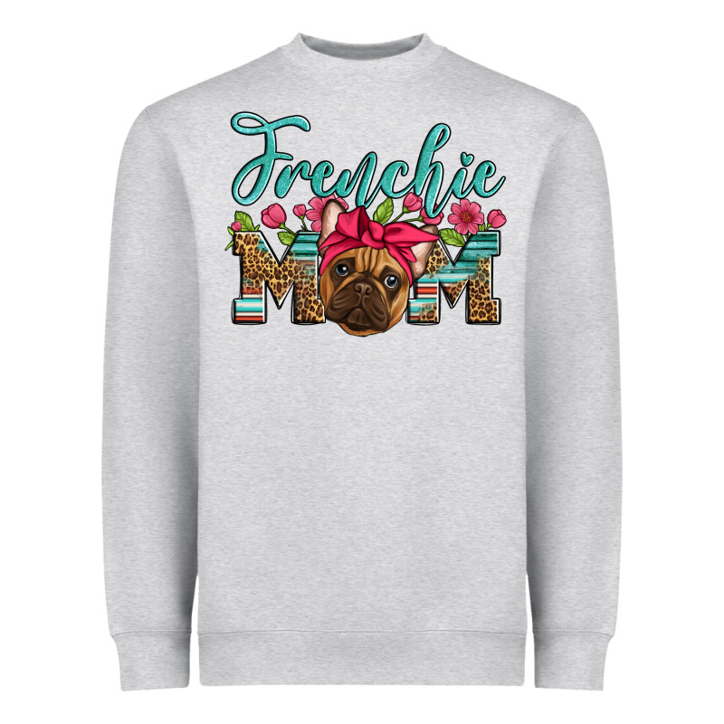 French Bulldog Mom Heavyweight Sweatshirt by Artiststas | Teevron