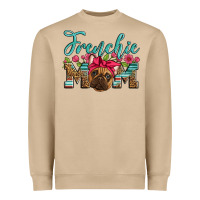 Mushroom french bulldog mom Heavyweight Sweatshirt - Artiststas