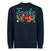 Navy french bulldog mom Heavyweight Sweatshirt - Artiststas