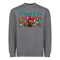 Storm french bulldog mom Heavyweight Sweatshirt - Artiststas