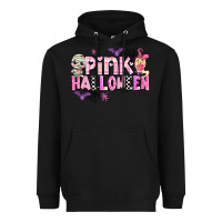 Black pink halloween Heavyweight Hoodie - AdoDesignShop