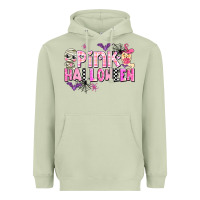Matcha pink halloween Heavyweight Hoodie - AdoDesignShop