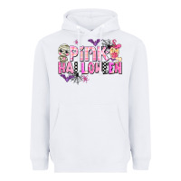 White pink halloween Heavyweight Hoodie - AdoDesignShop