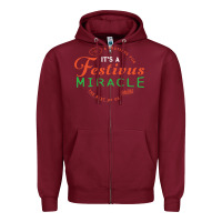 Seinfeld It's A Festivus Miracle Zipper Hoodie | Teevron
