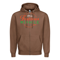 Chestnut Seinfeld It's A Festivus Miracle Zipper Hoodie - maiPhamDesign