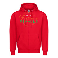Red Seinfeld It's A Festivus Miracle Zipper Hoodie - maiPhamDesign
