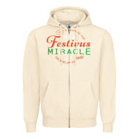 Sandshell Seinfeld It's A Festivus Miracle Zipper Hoodie - maiPhamDesign