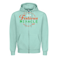 Seafoam Seinfeld It's A Festivus Miracle Zipper Hoodie - maiPhamDesign