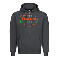 Smoke Seinfeld It's A Festivus Miracle Zipper Hoodie - maiPhamDesign
