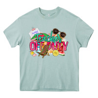 Arona teacher off duty Heavy Core Tee - NancyCooperArtShop