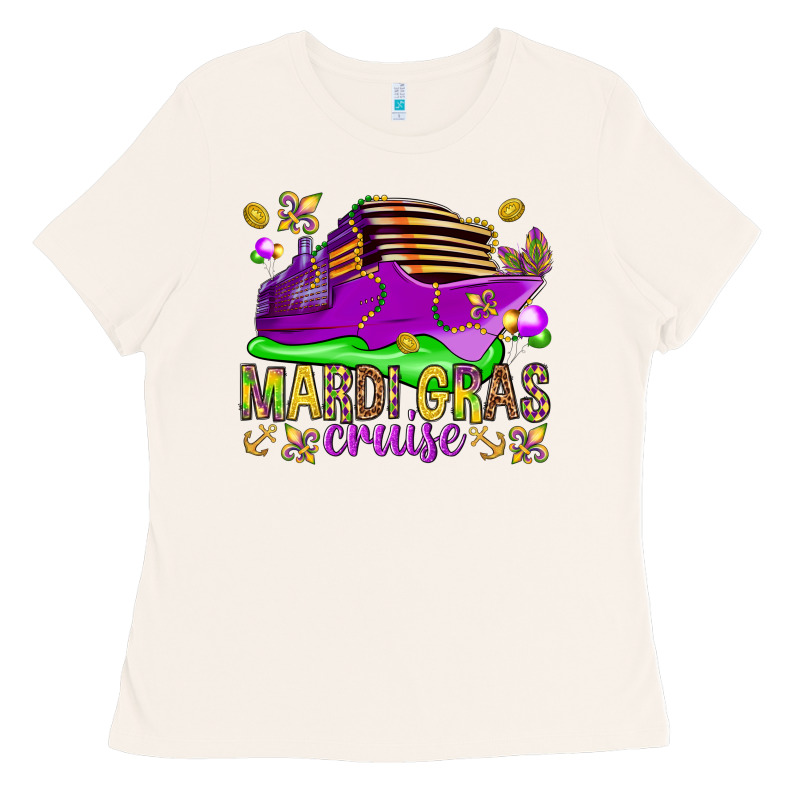 Mardi Gras Cruise Ladies Tee by HowdyJamesFarm | Teevron