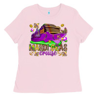 Bubblegum Pink Mardi Gras Cruise Ladies Tee - HowdyJamesFarm