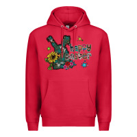 Cardinal Happy Easter Premium Hoodie - CowhideDigitalArt
