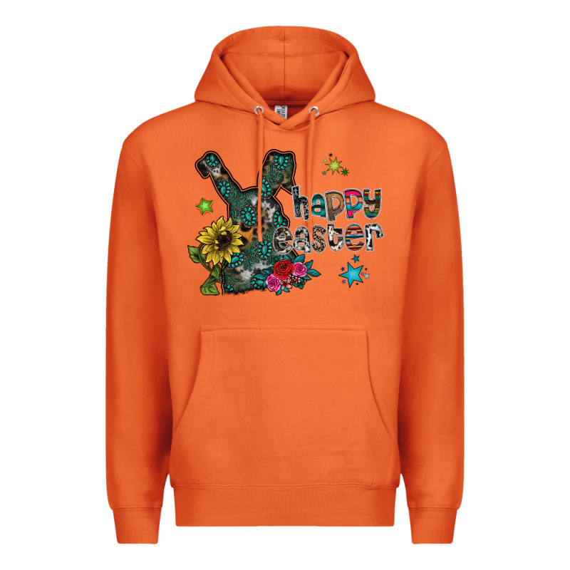 Happy Easter Premium Hoodie by CowhideDigitalArt | Teevron