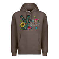 Coffee Happy Easter Premium Hoodie - CowhideDigitalArt