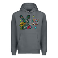 Rock Happy Easter Premium Hoodie - CowhideDigitalArt