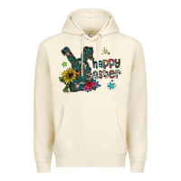 Sandshell Happy Easter Premium Hoodie - CowhideDigitalArt