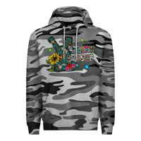 Slate Camo Happy Easter Premium Hoodie - CowhideDigitalArt