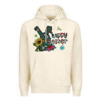 Tofu Happy Easter Premium Hoodie - CowhideDigitalArt