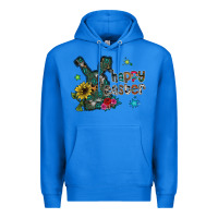 True Royal Happy Easter Premium Hoodie - CowhideDigitalArt
