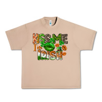 Burro Kiss me i am irish St. Patrick's Day Urban Heavy Tee - CowGirlArtShop