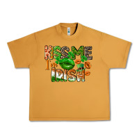 Peanut Butter Kiss me i am irish St. Patrick's Day Urban Heavy Tee - CowGirlArtShop