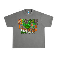 Tornado Kiss me i am irish St. Patrick's Day Urban Heavy Tee - CowGirlArtShop