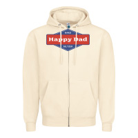 Sandshell happy dad hard seltzer Zipper Hoodie - maiPhamDesign