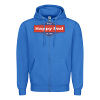 True Royal happy dad hard seltzer Zipper Hoodie - maiPhamDesign