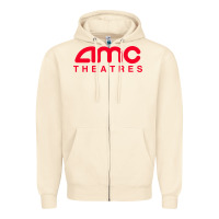 Sandshell amc theaters Zipper Hoodie - maiPhamDesign