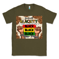 Army Green juneteenth blackity black black black Classic Tee - TumblerDesignByShophia