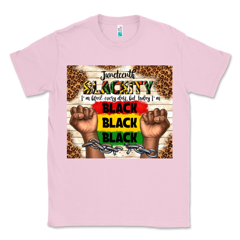 Juneteenth Blackity Black Black Black Classic Tee by TumblerDesignByShophia | Teevron